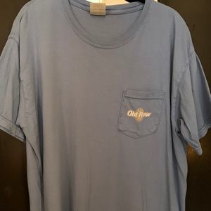 Men’s large old row short sleeve t-shirt